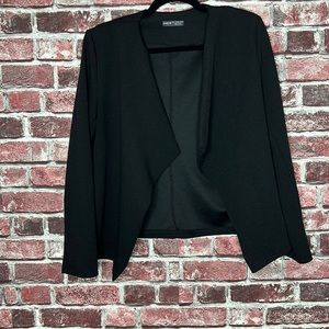 Open front blazer